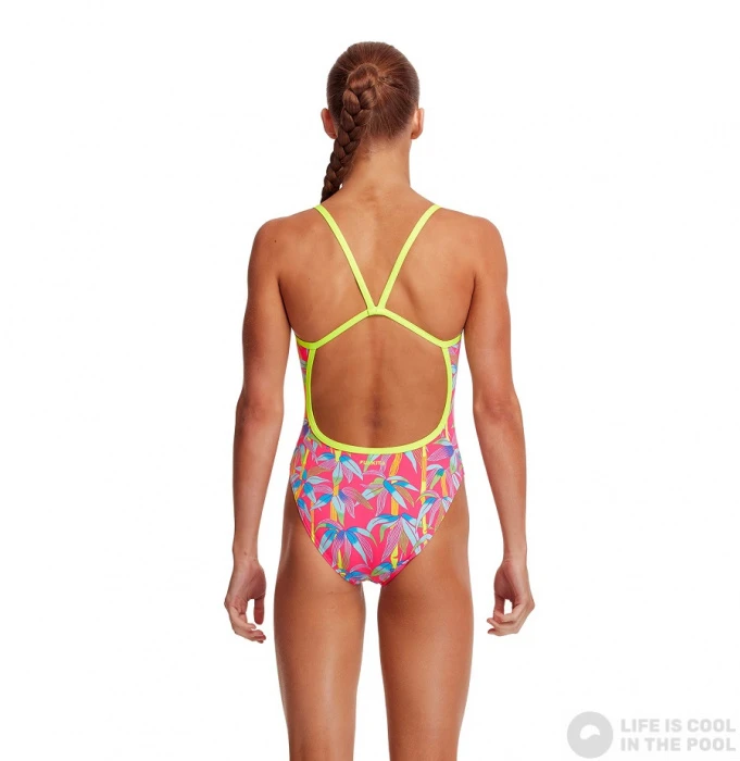 Funkita Bae Boo Single Strap One Piece Girls 5 Funkita Bae Boo Single Strap One Piece Girls - Image 3