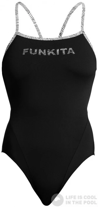 Funkita Black Current Single Strap One Piece 3 Funkita Black Current Single Strap One Piece
