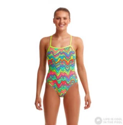 Funkita Body Contour Eco Single Strap One Piece -Swimming Equipment Store funkita body contour eco single strap one piece original 1
