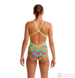 Funkita Body Contour Eco Single Strap One Piece -Swimming Equipment Store funkita body contour eco single strap one piece original 2
