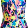 Funkita Brush Cuts Single Strap One Piece Girls
