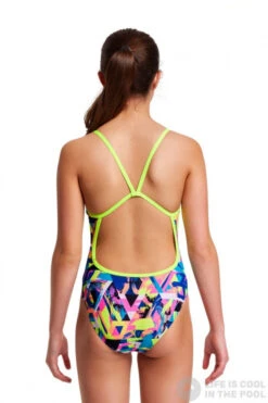 Funkita Brush Cuts Single Strap One Piece Girls -Swimming Equipment Store funkita brush cuts single strap one piece girls original 2