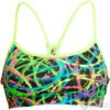 Funkita Burnouts Swim Crop Top -Swimming Equipment Store funkita burnouts swim crop top original