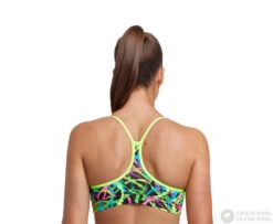 Funkita Burnouts Swim Crop Top -Swimming Equipment Store funkita burnouts swim crop top original 2