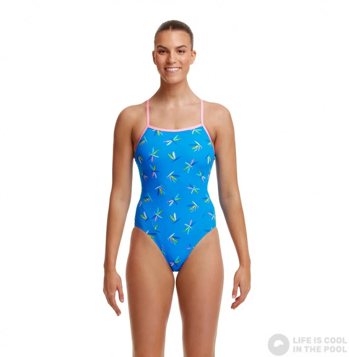 Funkita Buzz Bird Single Strap One Piece 4 Funkita Buzz Bird Single Strap One Piece - Image 2