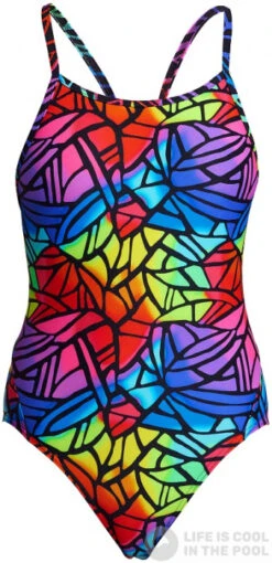 Funkita Cabbage Patch Diamond Back One Piece Girls