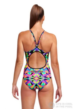 Funkita Crystal Eyes Diamond Back One Piece -Swimming Equipment Store funkita crystal eyes diamond back one piece original 2