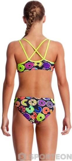 Funkita Dunking Donuts Criss Cross Two Piece Girls 7 Funkita Dunking Donuts Criss Cross Two Piece Girls -Swimming Equipment Store funkita dunking donuts criss cross two piece girls original 2