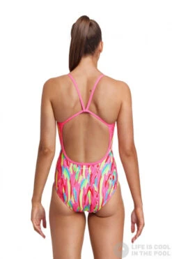 Funkita Feather Flock Eco Single Strap One Piece -Swimming Equipment Store funkita feather flock eco single strap one piece original 2