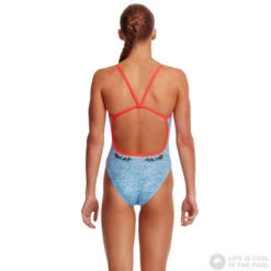Funkita Jeanny In A Bottle Single Strap One Piece Girls 7 Funkita Jeanny In A Bottle Single Strap One Piece Girls -Swimming Equipment Store funkita jeanny in a bottle single strap one piece girls original 2