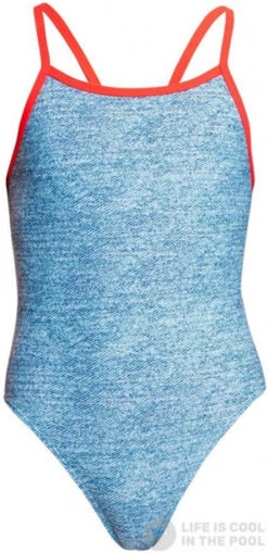 Funkita Jeanny In A Bottle Single Strap One Piece Girls