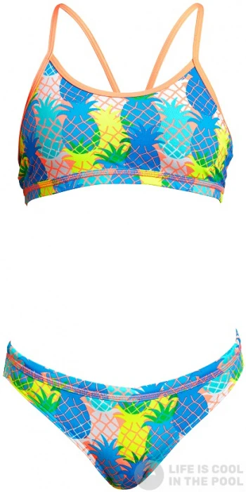 Funkita Juicy Fruit Racerback Two Piece Girls 3 Funkita Juicy Fruit Racerback Two Piece Girls