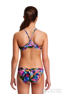Funkita Jungle Boogie Racerback Two Piece Girls -Swimming Equipment Store funkita jungle boogie racerback two piece girls original 2