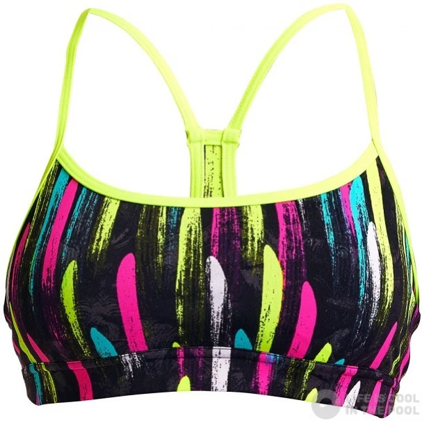 Funkita Lippie Launch Swim Crop Top 3 Funkita Lippie Launch Swim Crop Top