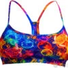 Funkita Ocean Galaxy Swim Crop Top