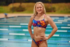 Funkita Ocean Galaxy Swim Crop Top -Swimming Equipment Store funkita ocean galaxy swim crop top original 3