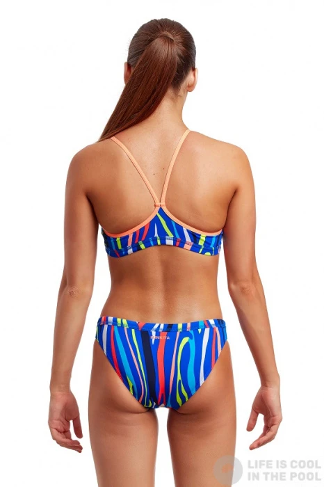 Funkita Raw Hide Racerback Two Piece Girls 5 Funkita Raw Hide Racerback Two Piece Girls - Image 3