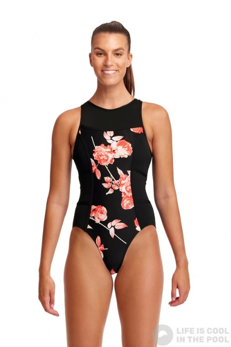 Funkita Rose Garden Hi Flyer One Piece 4 Funkita Rose Garden Hi Flyer One Piece - Image 2