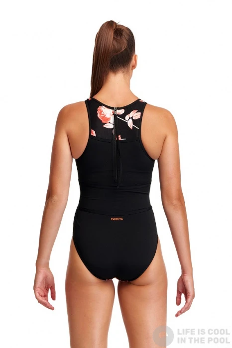 Funkita Rose Garden Hi Flyer One Piece 5 Funkita Rose Garden Hi Flyer One Piece - Image 3