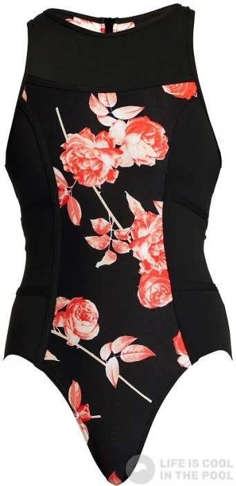 Funkita Rose Garden Hi Flyer One Piece 3 Funkita Rose Garden Hi Flyer One Piece