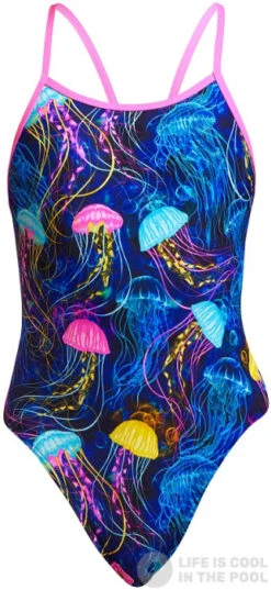 Funkita Schwimma Stinga Single Strap One Piece Girls