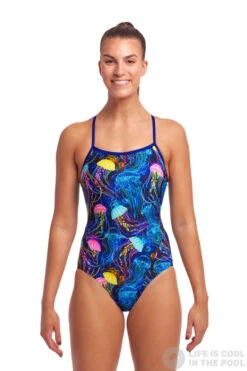 Funkita Schwimma Stinga Single Strap One Piece 8 Funkita Schwimma Stinga Single Strap One Piece -Swimming Equipment Store funkita schwimma stinga single strap one piece original 1