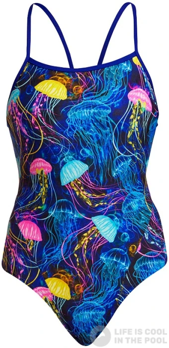 Funkita Schwimma Stinga Single Strap One Piece 3 Funkita Schwimma Stinga Single Strap One Piece