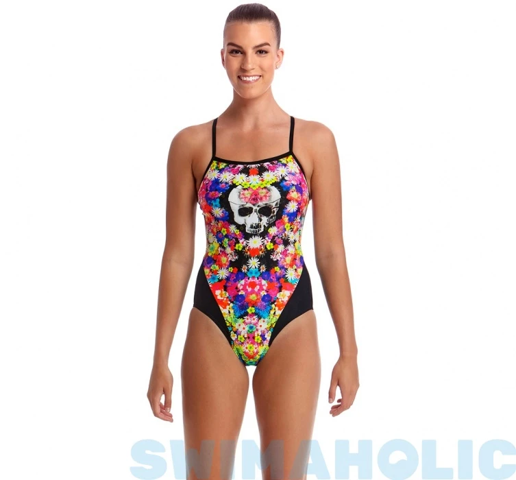 Funkita Skull Garden Single Strap One Piece 4 Funkita Skull Garden Single Strap One Piece - Image 2