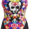 Funkita Skull Garden Single Strap One Piece -Swimming Equipment Store funkita skull garden single strap one piece original