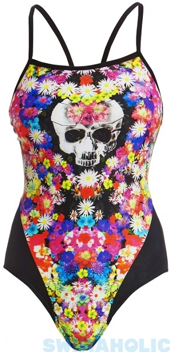 Funkita Skull Garden Single Strap One Piece 3 Funkita Skull Garden Single Strap One Piece