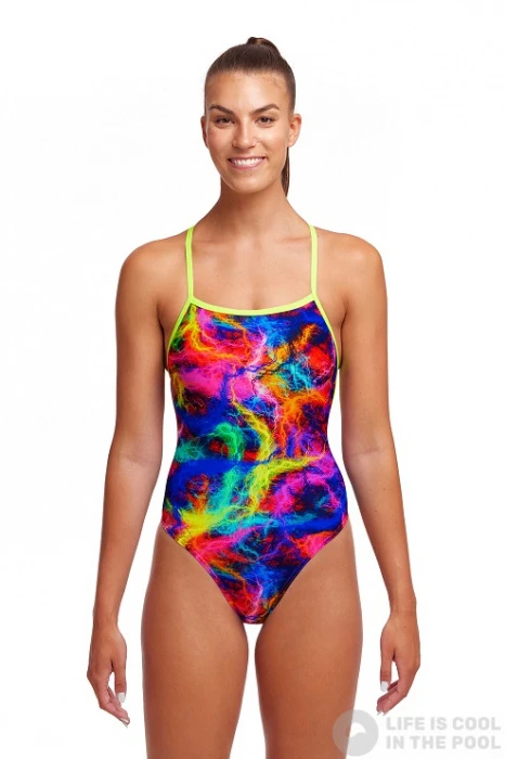Funkita Solar Flares Strapped In One Piece 4 Funkita Solar Flares Strapped In One Piece - Image 2