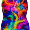 Funkita Solar Flares Strapped In One Piece 2 Funkita Solar Flares Strapped In One Piece -Swimming Equipment Store funkita solar flares strapped in one piece original