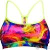 Funkita Solar Flares Swim Crop Top 1 Funkita Solar Flares Swim Crop Top -Swimming Equipment Store funkita solar flares swim crop top original