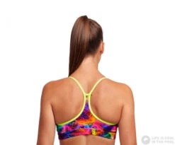 Funkita Solar Flares Swim Crop Top -Swimming Equipment Store funkita solar flares swim crop top original 2