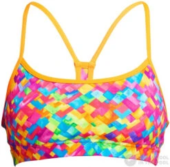 Funkita Stroke Rate Swim Crop Top