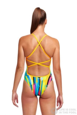 Funkita Winning Streak Strapped In One Piece -Swimming Equipment Store funkita winning streak strapped in one piece original 2