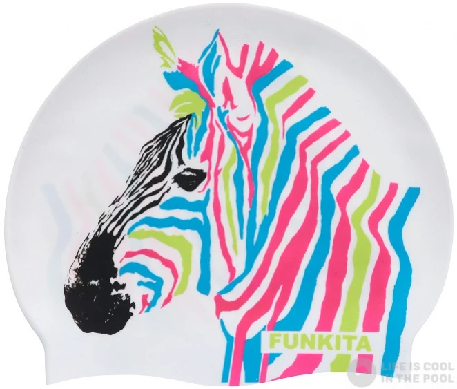 Funkita Zorse Code Swimming Cap 3 Funkita Zorse Code Swimming Cap