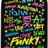 Funky Love Funky Kickboard -Swimming Equipment Store funky love funky kickboard original