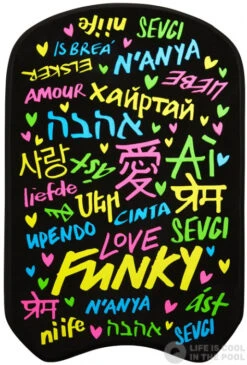 Funky Love Funky Kickboard