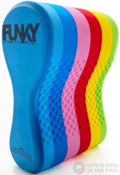 Funky Rainbow Racer Elite Squad Pull Buoy
