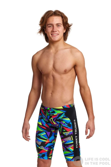 Funky Trunks Beat It Training Jammer Boys 4 Funky Trunks Beat It Training Jammer Boys - Image 2