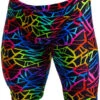Funky Trunks Rainbow Web Training Jammer -Swimming Equipment Store funky trunks rainbow web training jammer original
