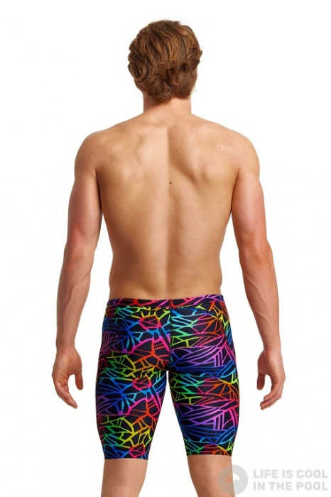 Funky Trunks Rainbow Web Training Jammer 5 Funky Trunks Rainbow Web Training Jammer - Image 3