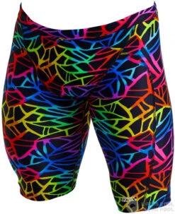 Funky Trunks Rainbow Web Training Jammer