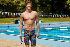 Funky Trunks Rainbow Web Training Jammer 10 Funky Trunks Rainbow Web Training Jammer -Swimming Equipment Store funky trunks rainbow web training jammer original 3