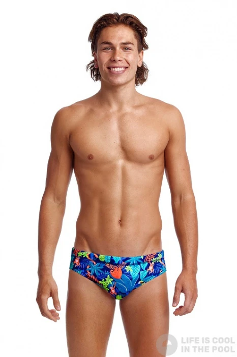 Funky Trunks Slothed Classic Brief 4 Funky Trunks Slothed Classic Brief - Image 2