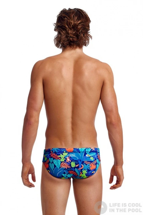 Funky Trunks Slothed Classic Brief 5 Funky Trunks Slothed Classic Brief - Image 3