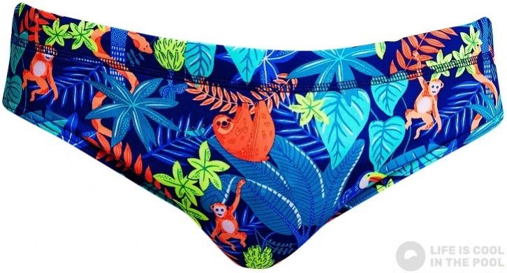 Funky Trunks Slothed Classic Brief 3 Funky Trunks Slothed Classic Brief