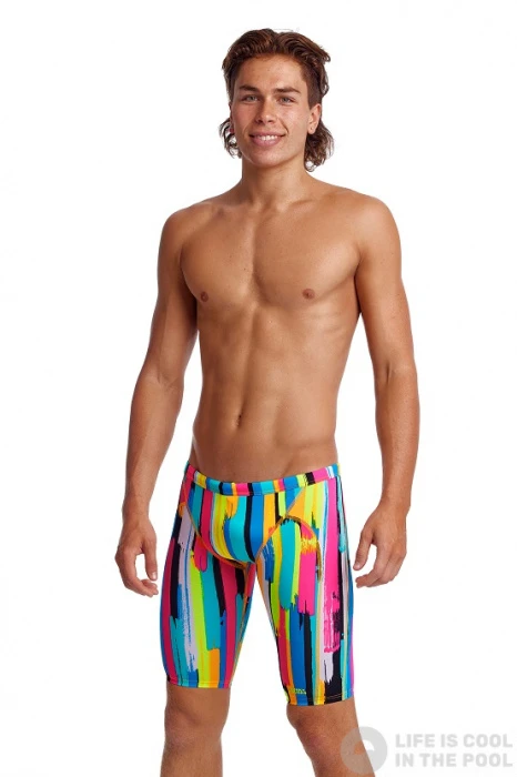 Funky Trunks Winning Streak Training Jammer 4 Funky Trunks Winning Streak Training Jammer - Image 2