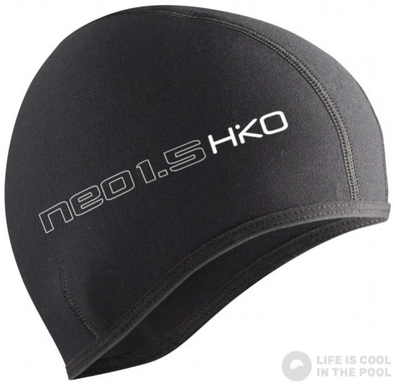 Hiko Neoprene Cap 1.5mm Black 3 Hiko Neoprene Cap 1.5mm Black